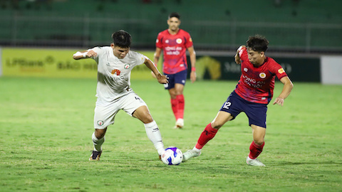  Bình Định ám ảnh với nguy cơ rớt hạng!